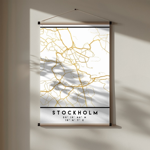 1 Maps 23 Poster 30x40 cm