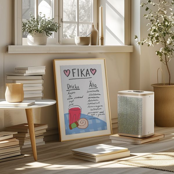 Fika Poster 50x70 cm