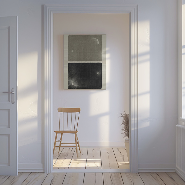 The Taupe Proposal Canvastavla 50x70 cm