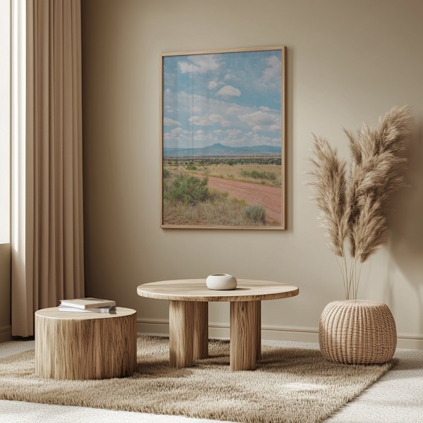 Ghost Ranch II Poster 50x70 cm