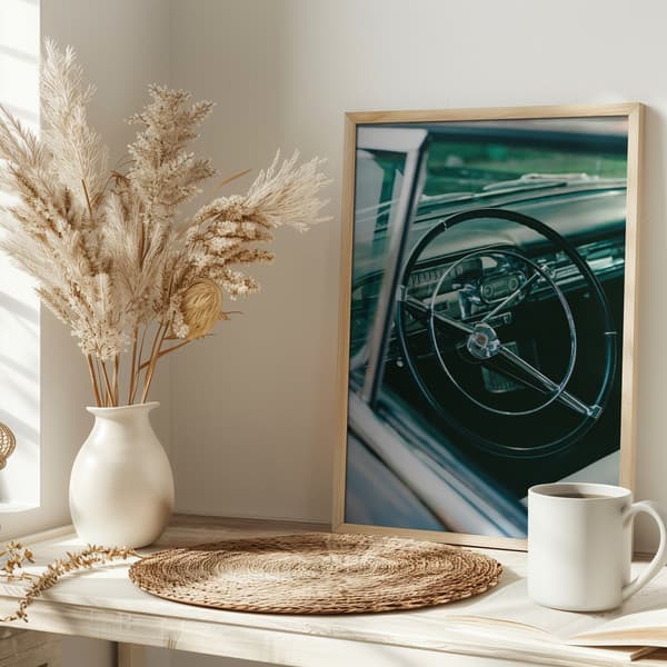 Classic Car IV Poster 30x40 cm