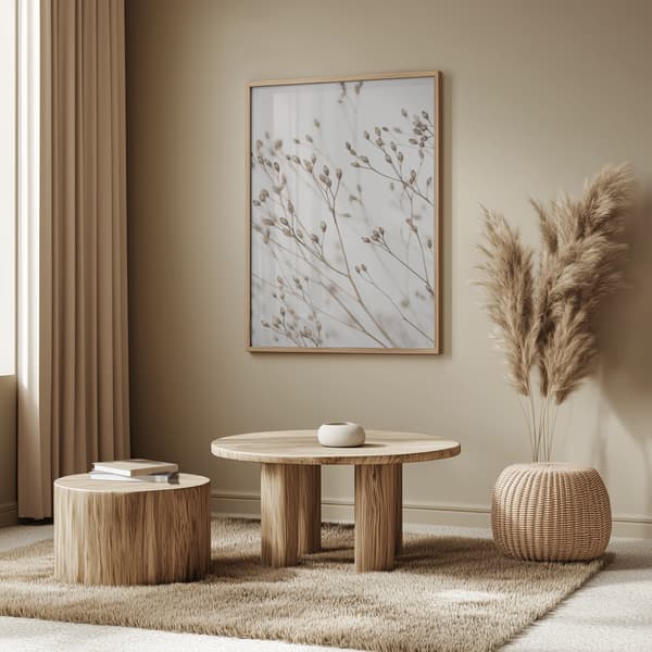 Wild Grass Poster 50x70 cm