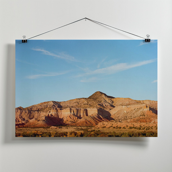 Ghost Ranch Sunset Canvastavla 40x30 cm