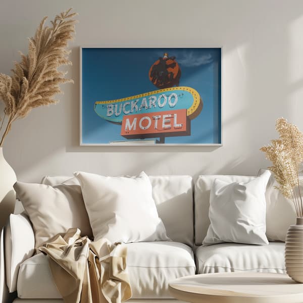Buckaroo Motel Poster 70x50 cm
