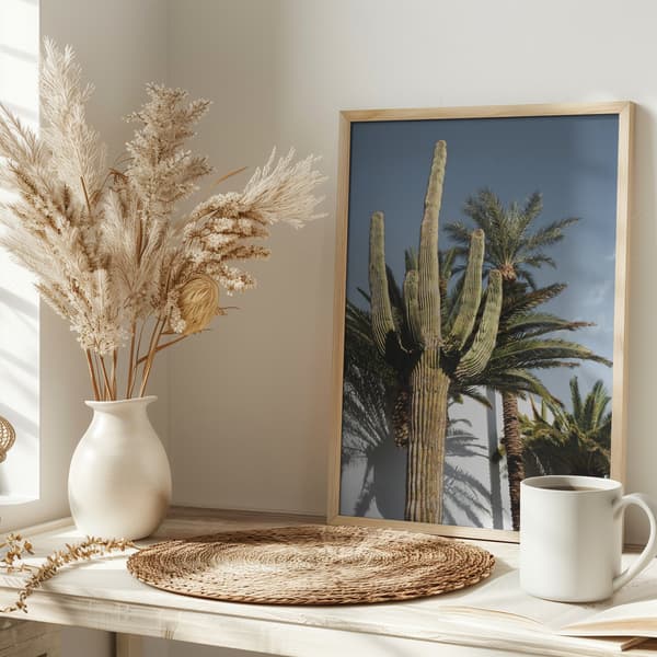 Cactus Las Vegas Poster 30x40 cm