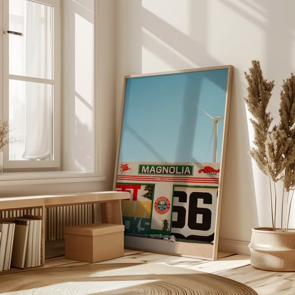 Route 66 VI Poster 50x70 cm