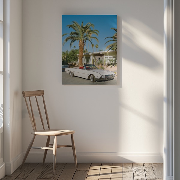 Palm Springs Thunderbird Canvastavla 30x40 cm