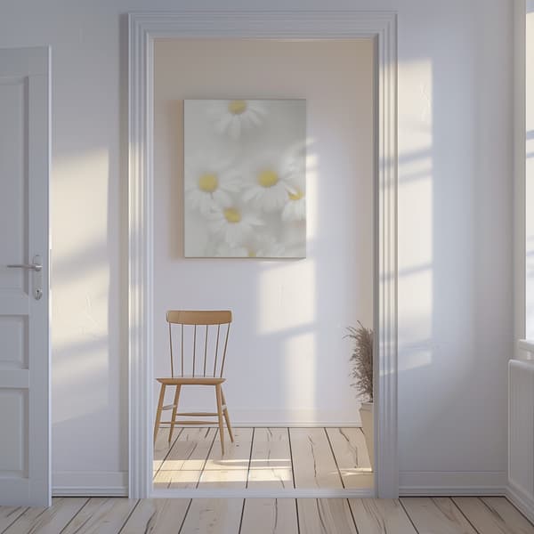 Daisies Canvastavla 50x70 cm