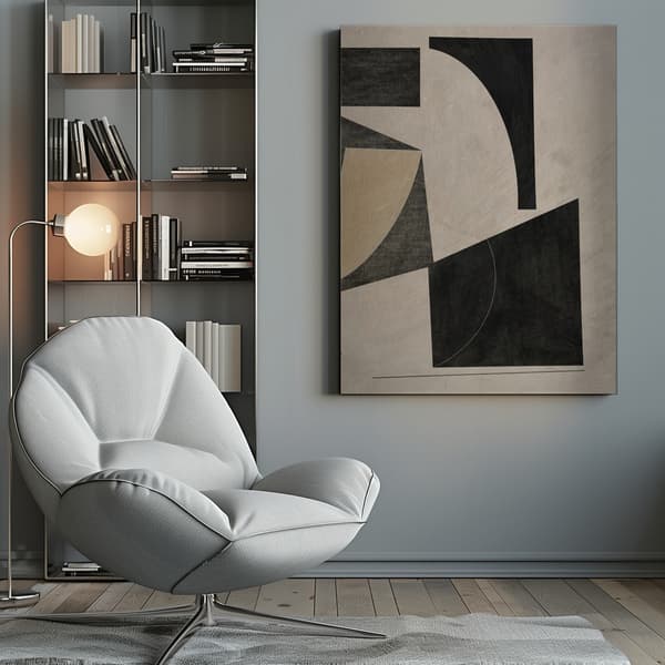 Unfold 1 Canvastavla 50x70 cm