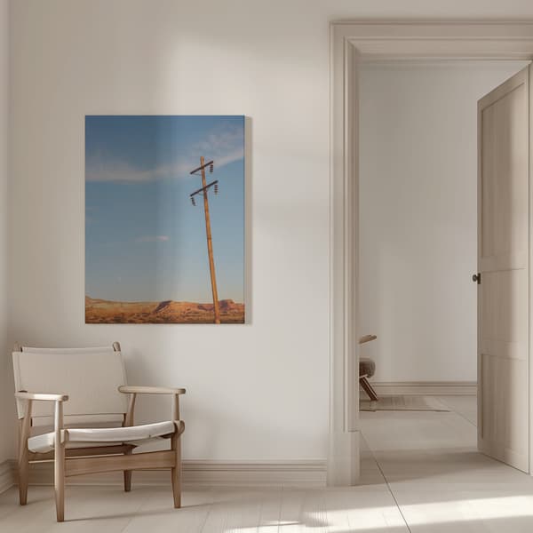 Ghost Ranch Sunset II Canvastavla 50x70 cm