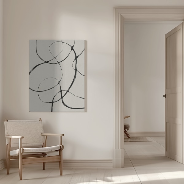 Meltedlines Canvastavla 50x70 cm
