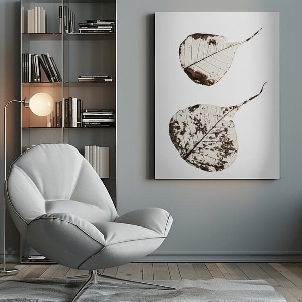 Fallen Leaves #2 Canvastavla 50x70 cm