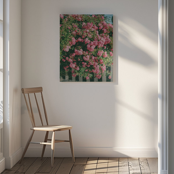 Cannon Beach Blooms Canvastavla 30x40 cm