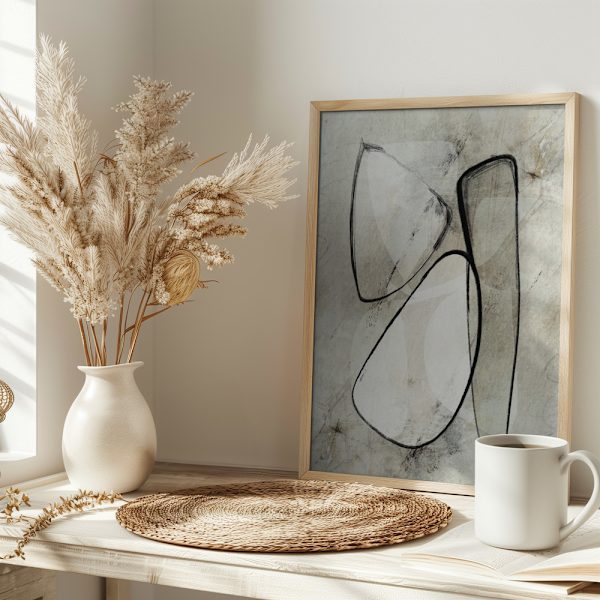 Waiting Poster 30x40 cm