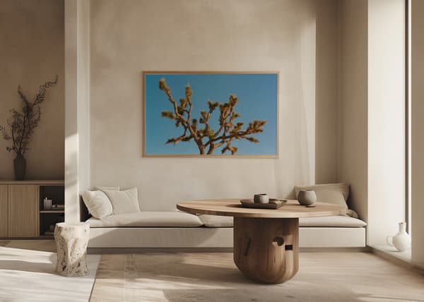 Joshua Tree Moon III Poster 70x50 cm