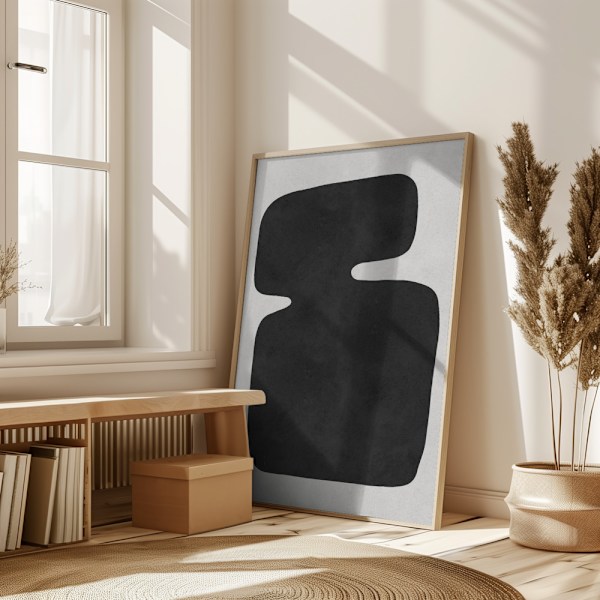 Organic and abstract 2 Poster 50x70 cm
