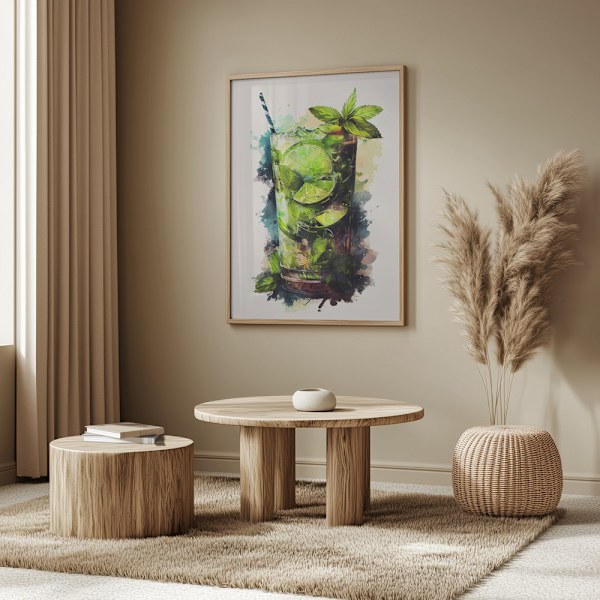 Drinks cocktail Poster 50x70 cm