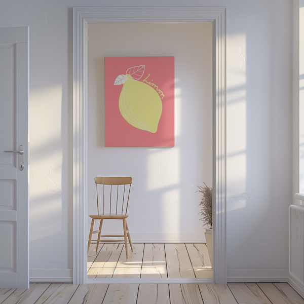 Limon Canvastavla 50x70 cm