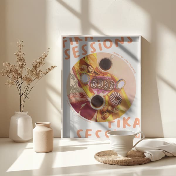 Saturday Morning Poster 30x40 cm