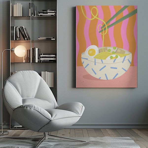 Ramen Canvastavla 50x70 cm