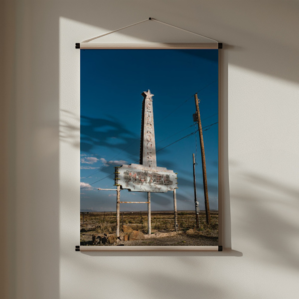 Marfa Stardust Poster 30x40 cm