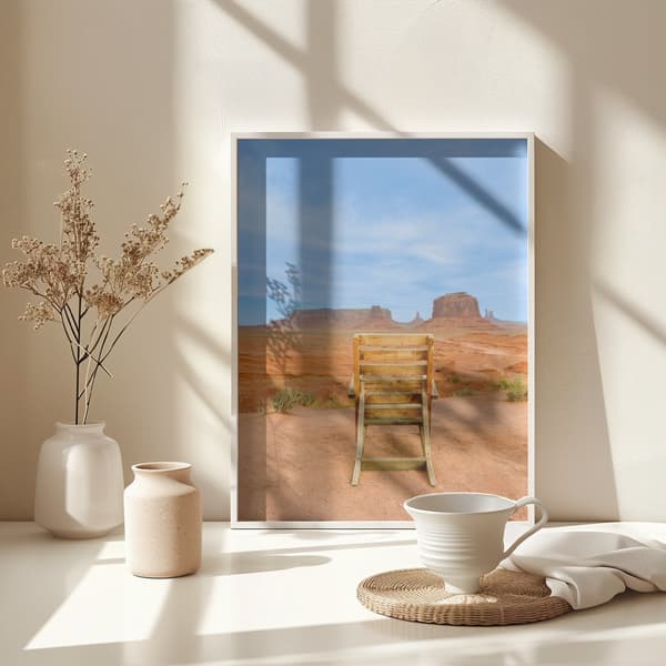 Monument Valley XVIII Poster 30x40 cm