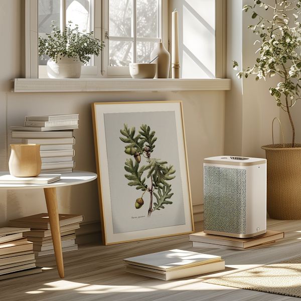 Botany   Quercus Pyrenaica Poster 50x70 cm