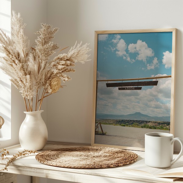 Ghost Ranch X Poster 30x40 cm