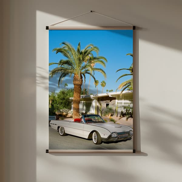 Palm Springs Thunderbird Poster 30x40 cm