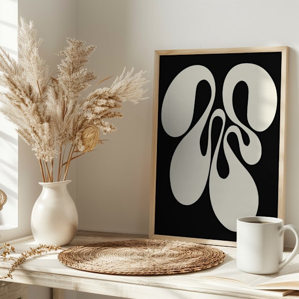 Fluidity Poster 30x40 cm