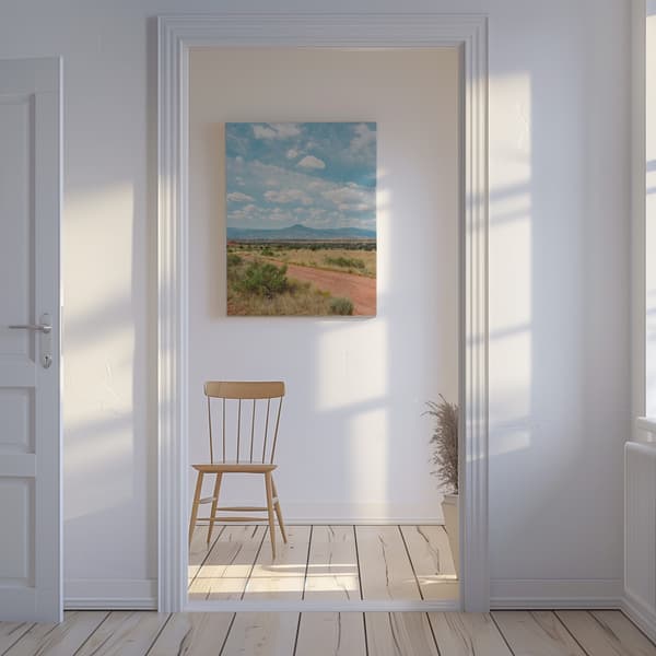 Ghost Ranch II Canvastavla 50x70 cm