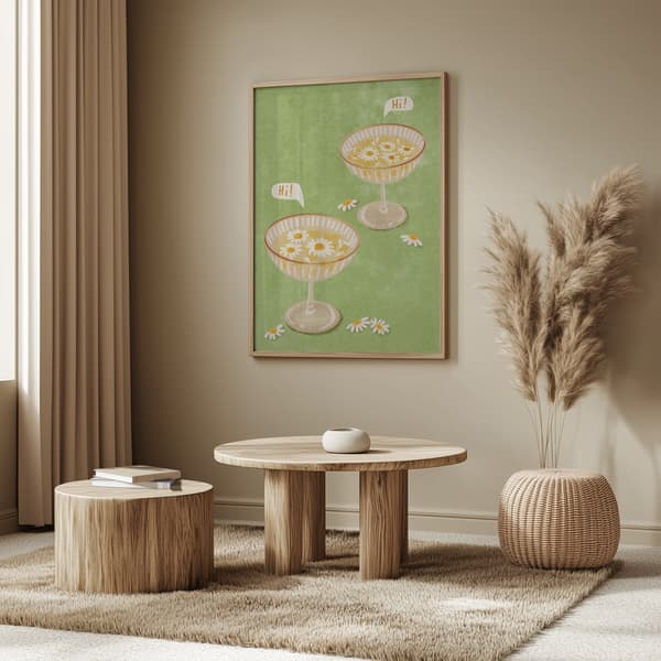 Hi Poster 50x70 cm
