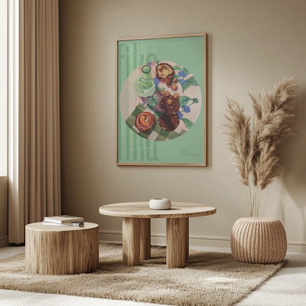 Forget Me Not Poster 50x70 cm