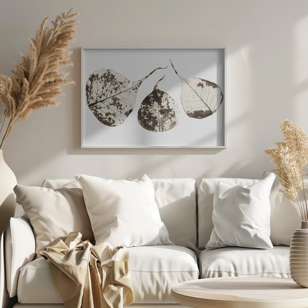 Fallen Leaves #1 Poster 40x30 cm