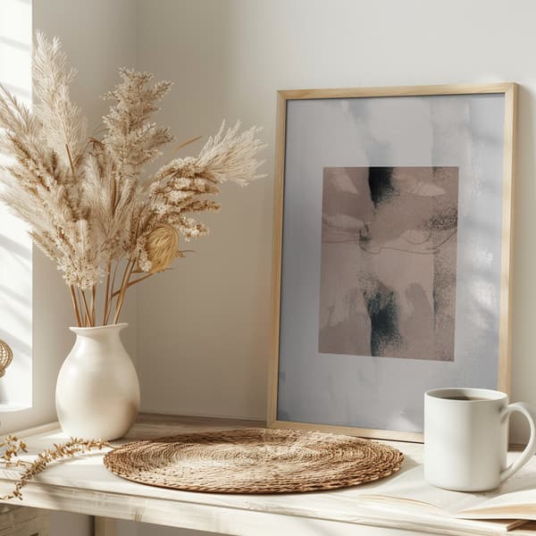 Abstract Brush Strokes 17x Poster 30x40 cm