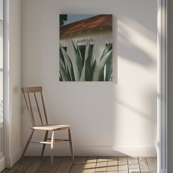 Desert Veil Canvastavla 30x40 cm