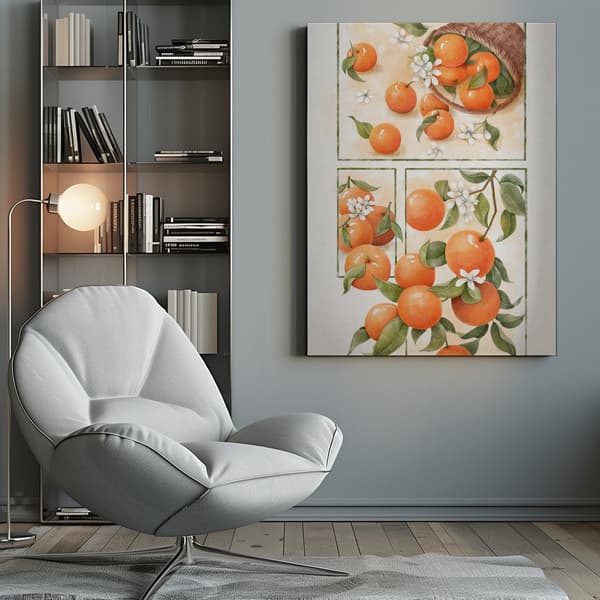 Orange Blossom Canvastavla 50x70 cm