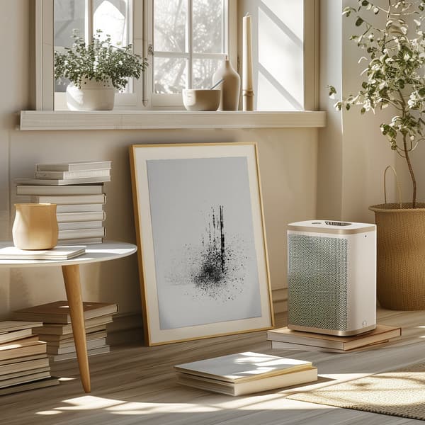 Brush splatters #1 Poster 50x70 cm