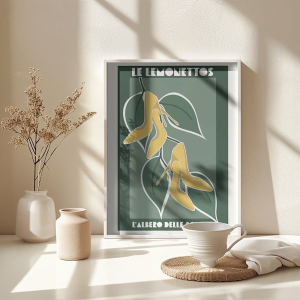 Shoe tree 2 Poster 30x40 cm