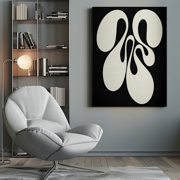 Fluidity Canvastavla 50x70 cm
