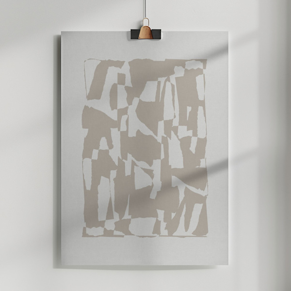 Pieces 25Z Poster 50x70 cm