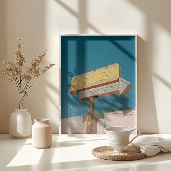 Route 66 II Poster 30x40 cm