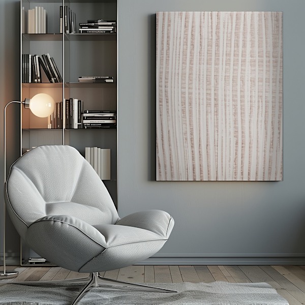 Clay Pattern Canvastavla 50x70 cm