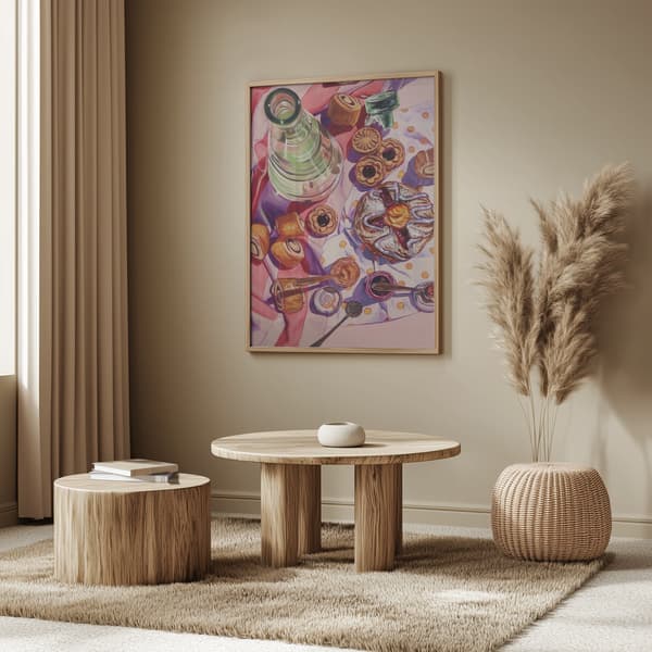 Sweeter Than Cotton Candy Poster 50x70 cm