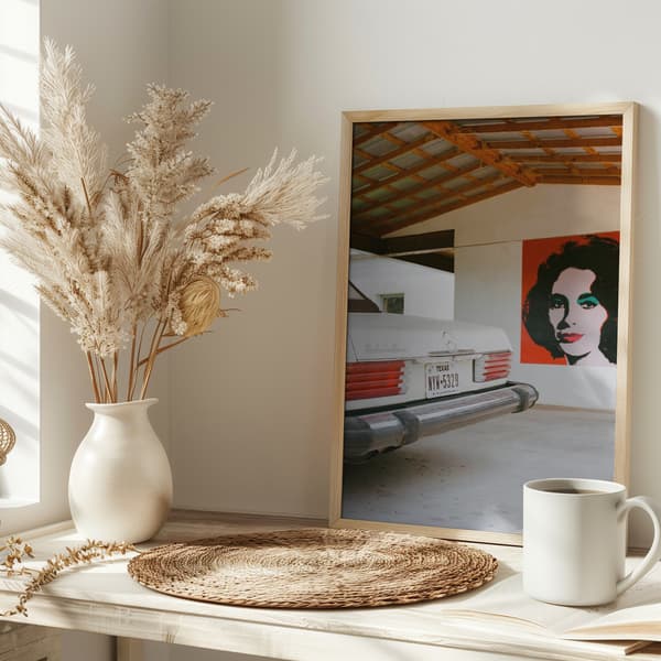 Marfa Texas Poster 30x40 cm
