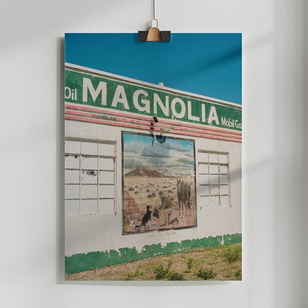 Route 66 IX Poster 50x70 cm