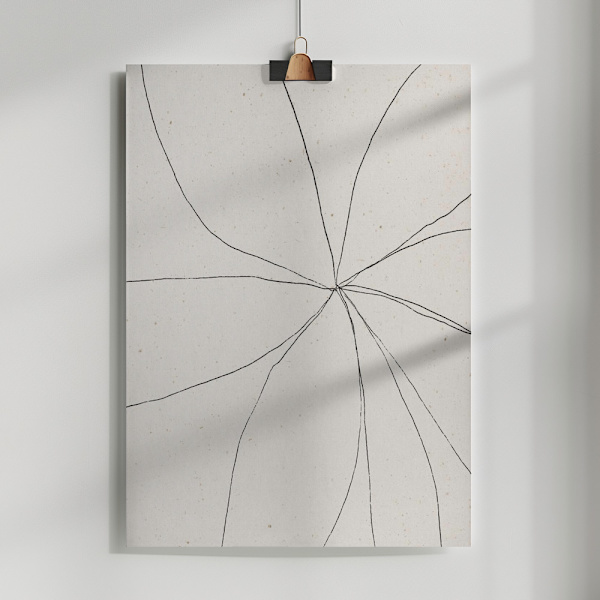 Flower Close Up Poster 50x70 cm