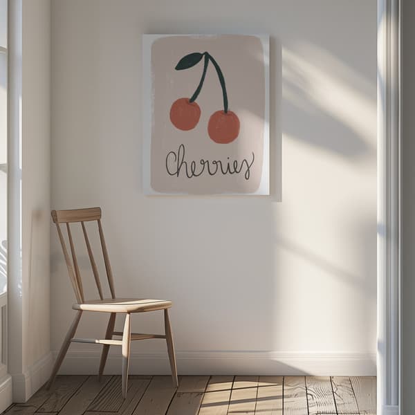Cherries 18x24 Canvastavla 30x40 cm
