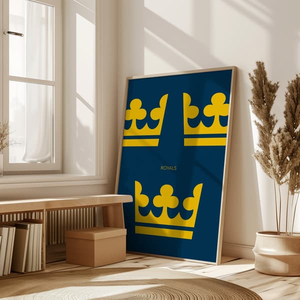 Royals Poster 50x70 cm