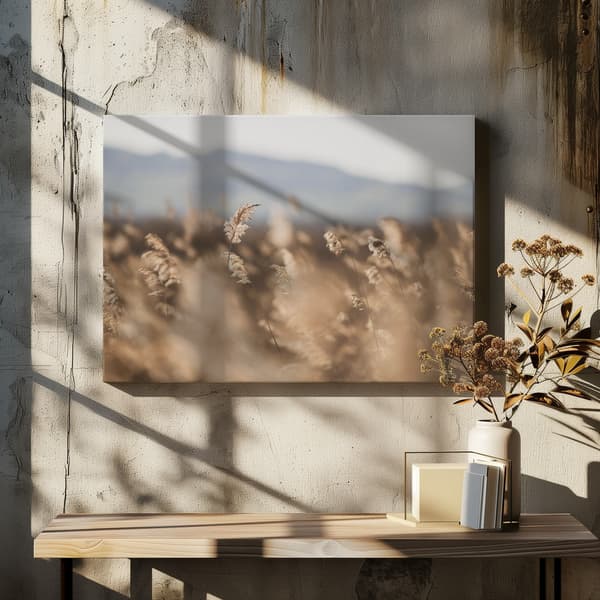 Marsh Grass No.11 Canvastavla 70x50 cm
